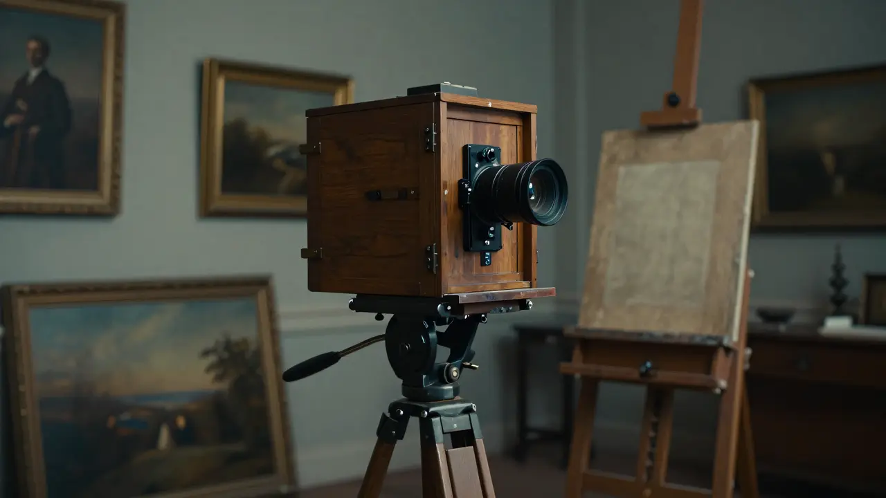 當時羅浮宮常常把畫拿去拍照，警衛看到空牆，以為它只是被攝影師借走了。